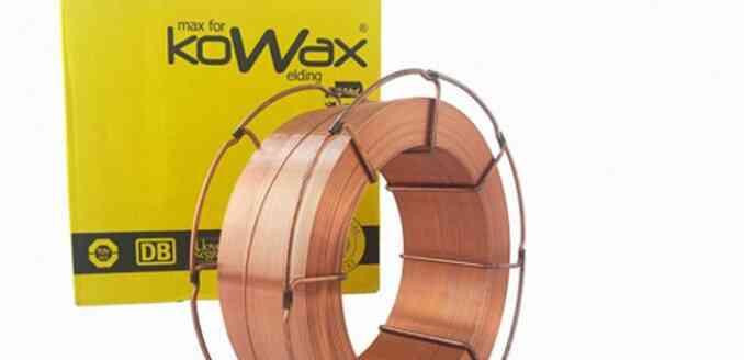 Kowax Svářecí drát pro CO2 na ocel G3Si1, O 1.0 mm, 15 kg cívka Balení: 1,00 mm JEDNIČKA KWX31015
