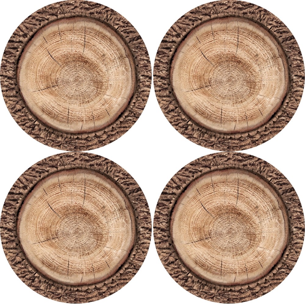 Bertoni Home Unisex's 4 Round Table Pads Set Robina