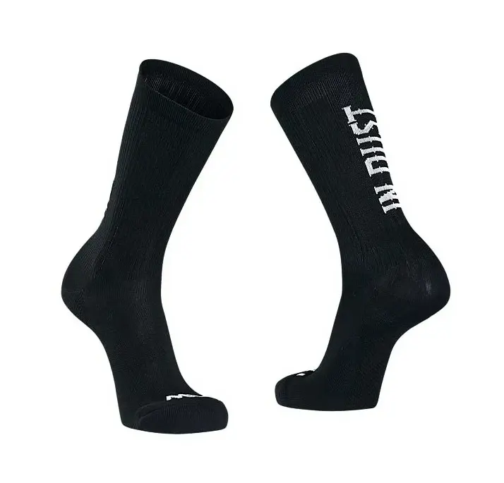 Cyklistické ponožky NorthWave  In Dust We Trust Winter Sock Black