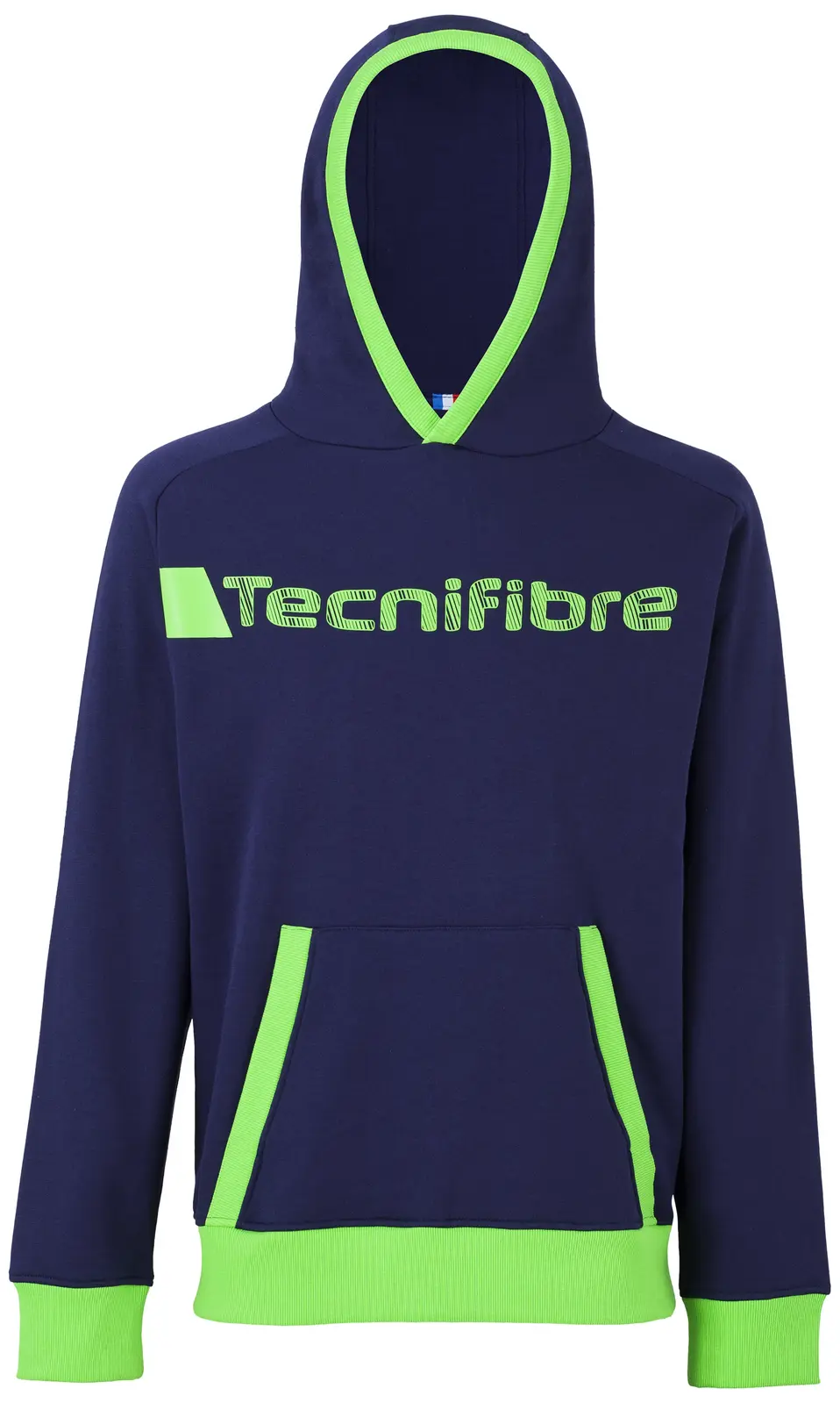 Dětská mikina Tecnifibre  Fleece Hoodie Navy 6 - 8 let