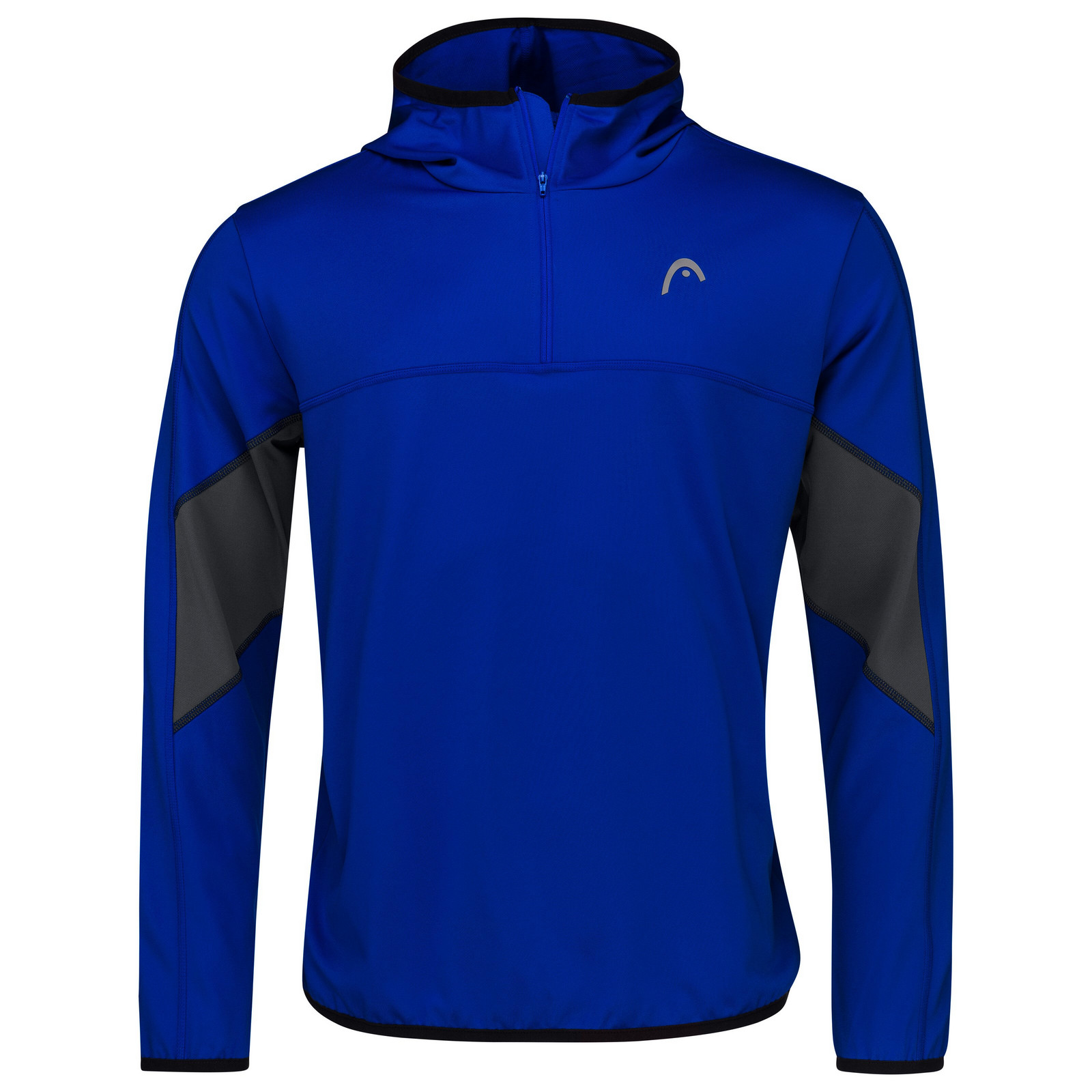 Pánská mikina Head  Club 22 Tech Hoodie Men Royal XXL