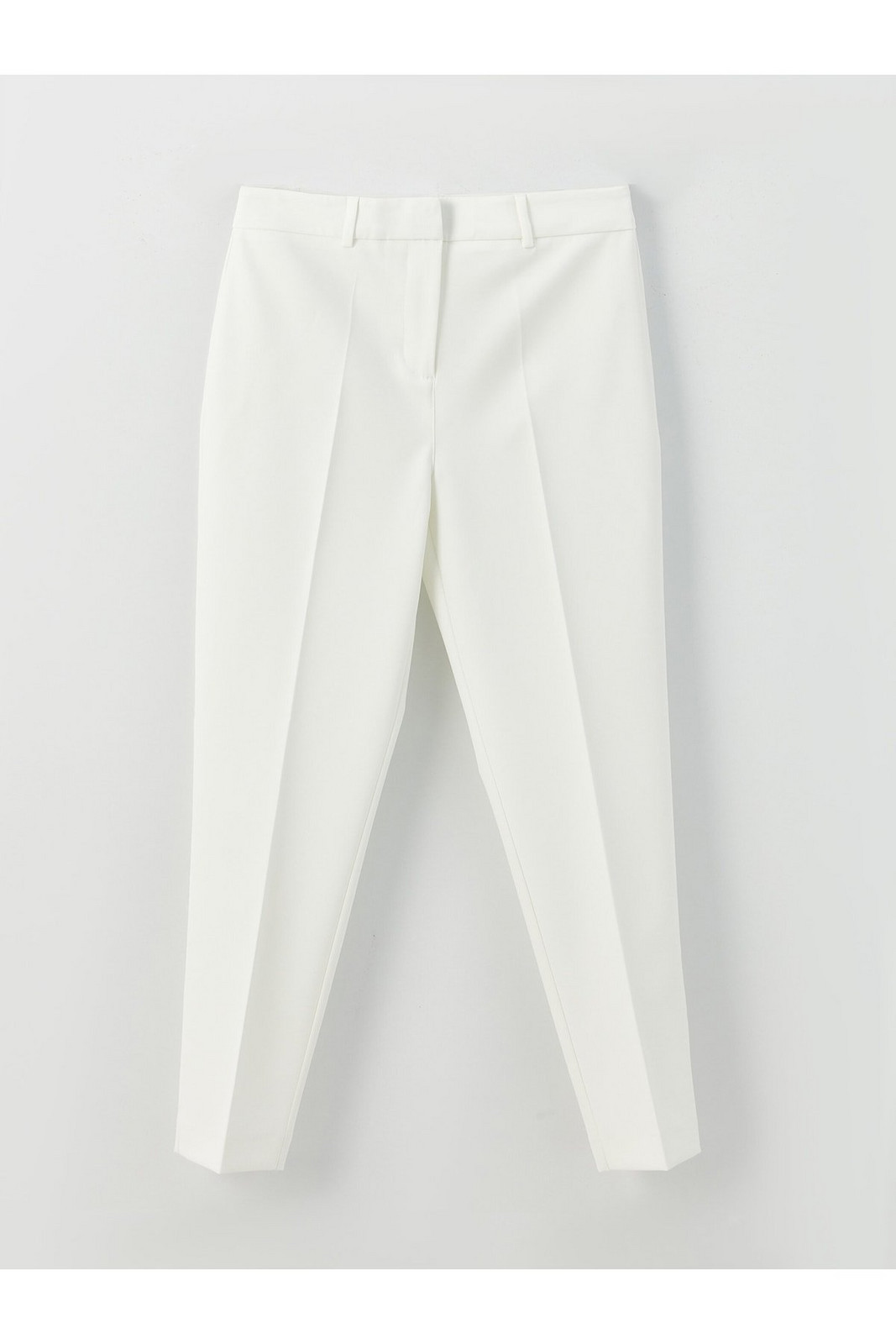 LC Waikiki Carrot Cut Straight Crepe Women's Trousers