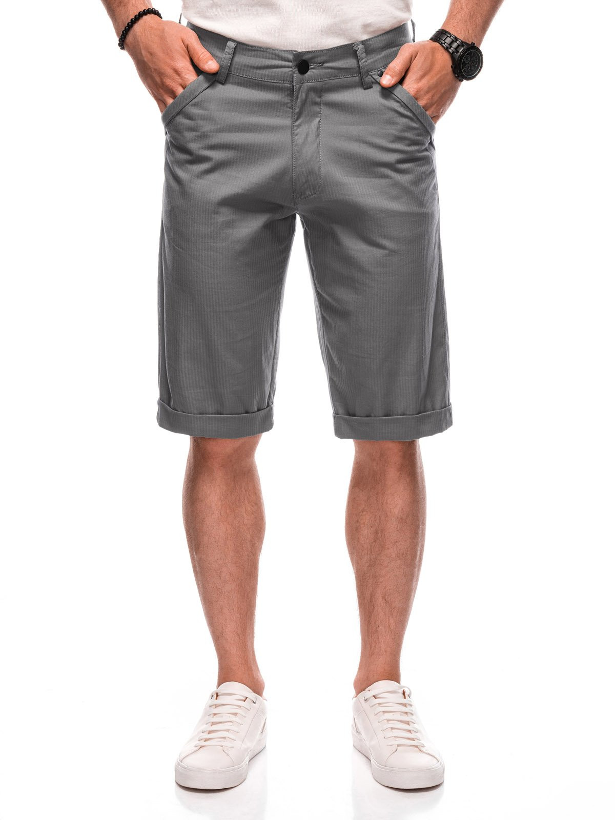 Edoti Men's chino shorts