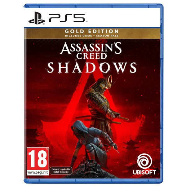 Assassin’s Creed Shadows (Gold Edition) PS5