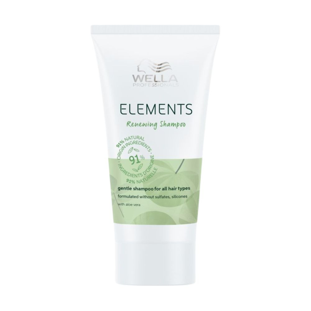 WELLA PROFESSIONALS Wella Professionals Elements Renewing Shampoo  30ml New
