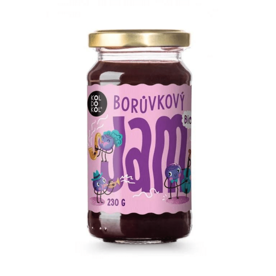 Koldokol JAM BIO Borůvka 230 g