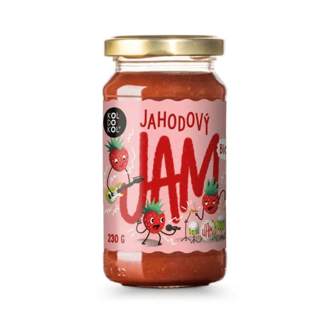 Koldokol JAM BIO Jahoda 230 g