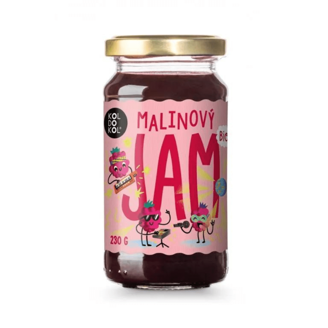 Koldokol JAM BIO Malina 230 g