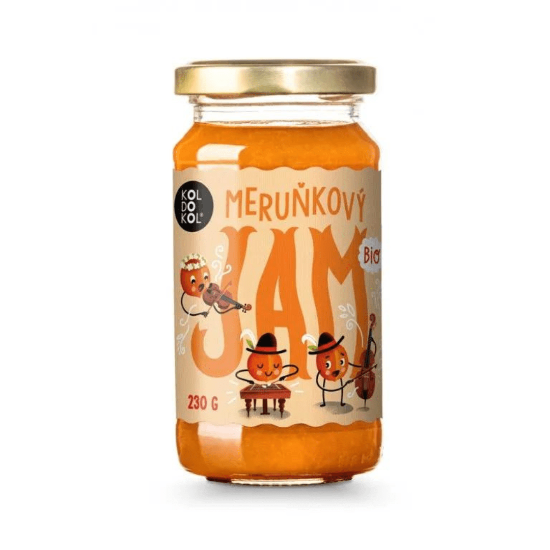 Koldokol JAM BIO Meruňka 230 g