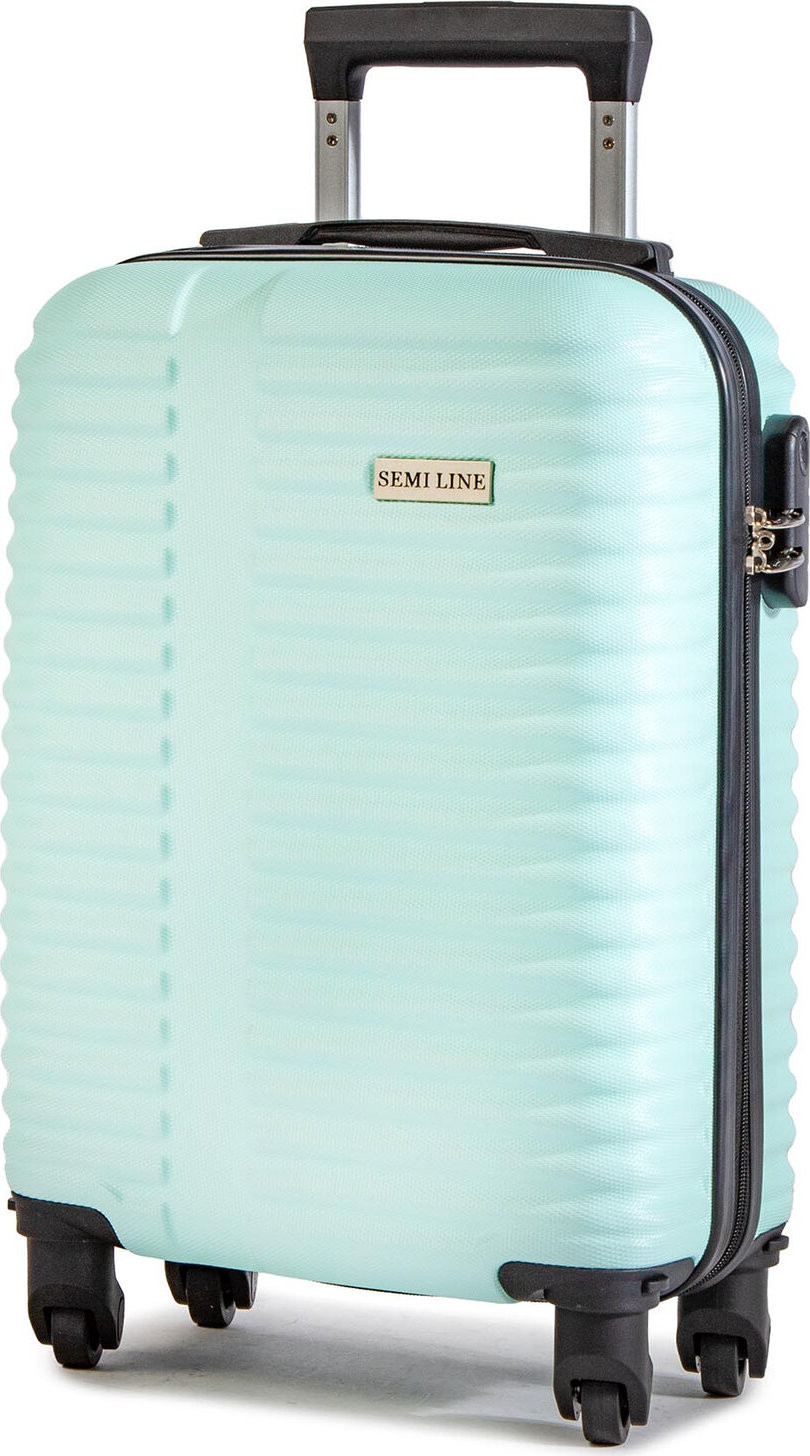 Kabinový kufr Semi Line T5501-0 Modrá