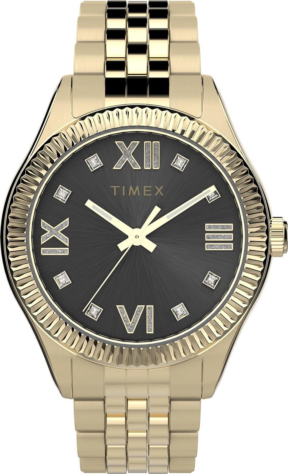 Hodinky Timex Waterbury TW2V45700 Zlatá