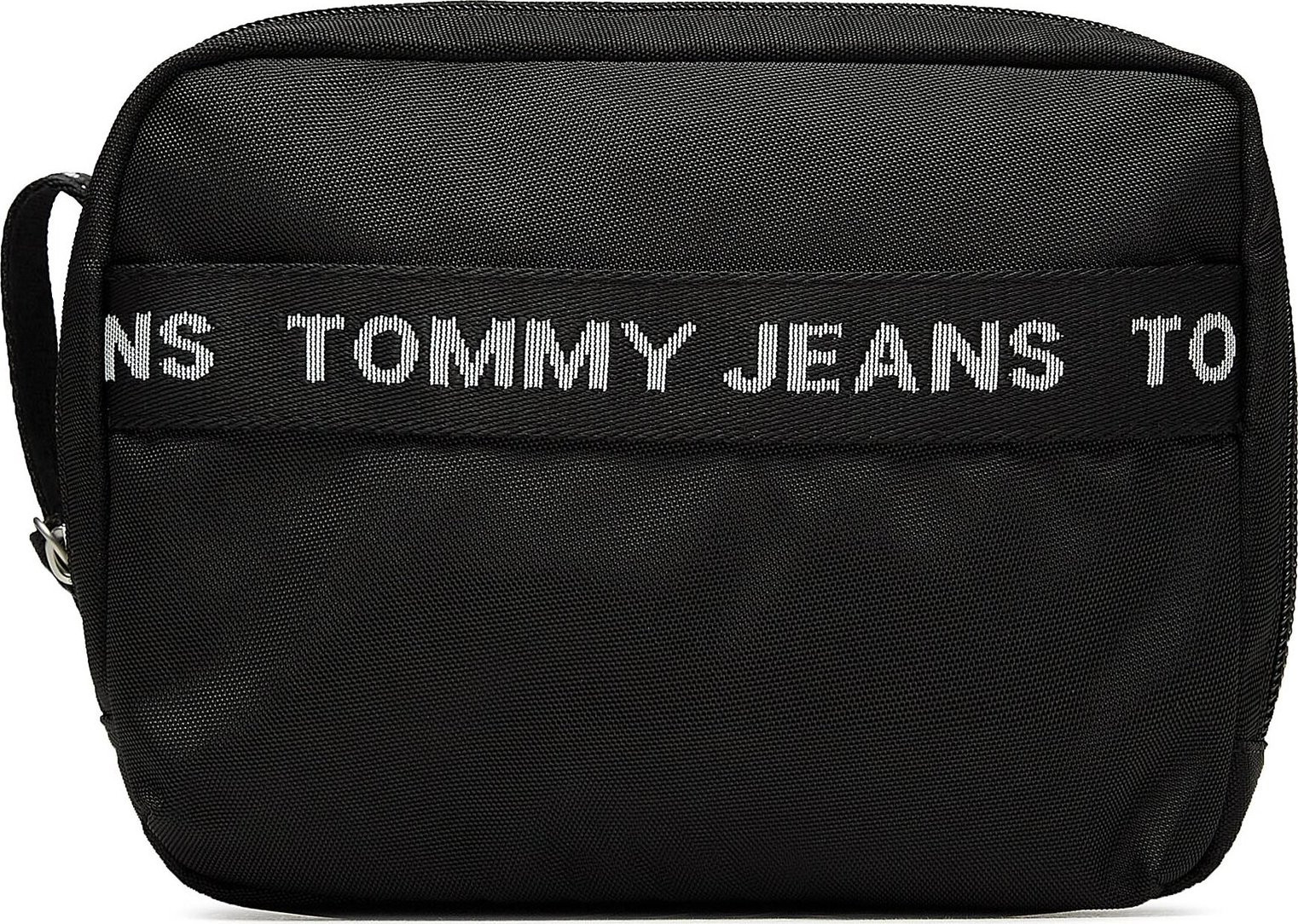 Kosmetický kufřík Tommy Jeans Tjm Essential Nylon Washbag AM0AM11721 Černá