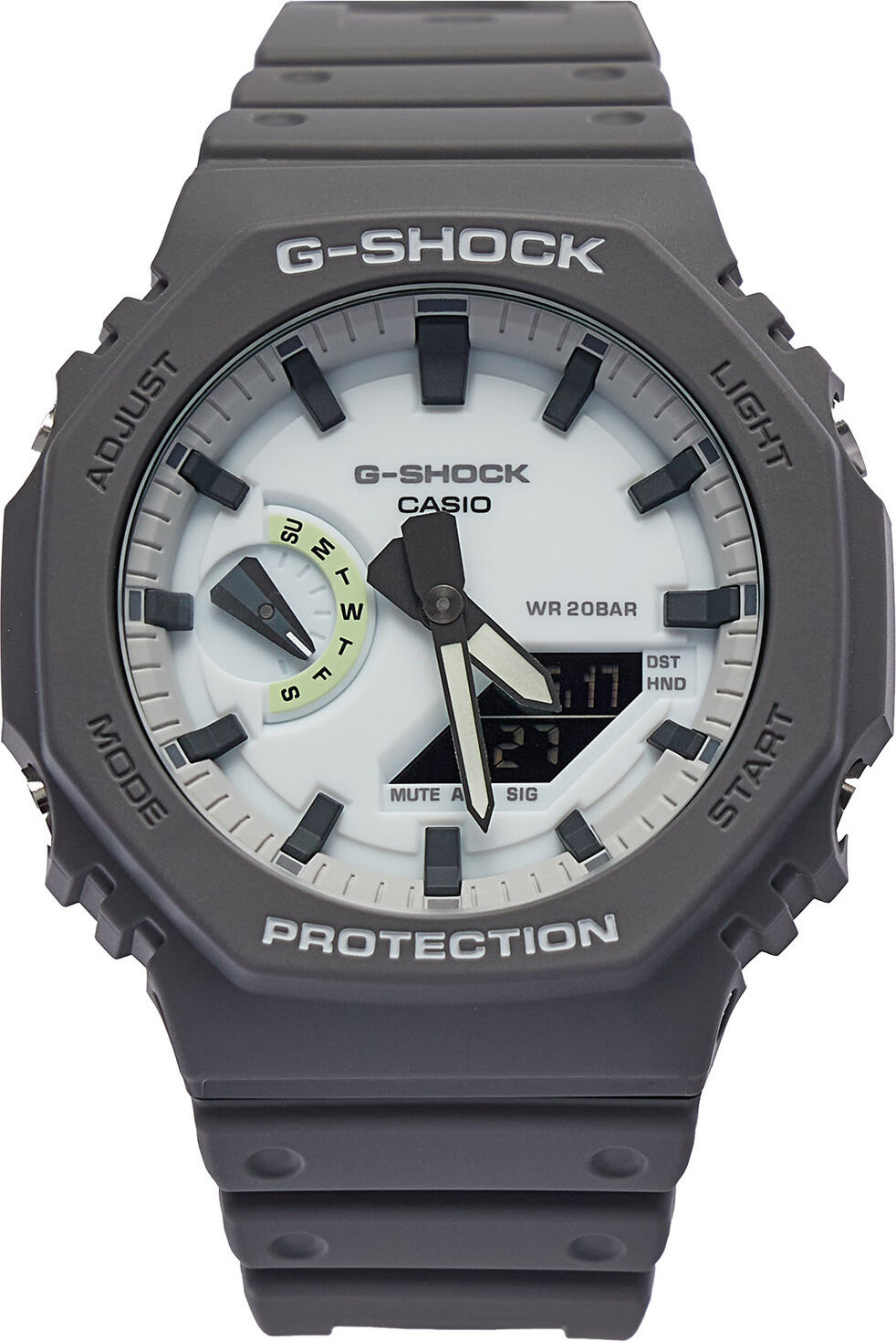 Hodinky G-Shock GA-2100HD-8AER Šedá