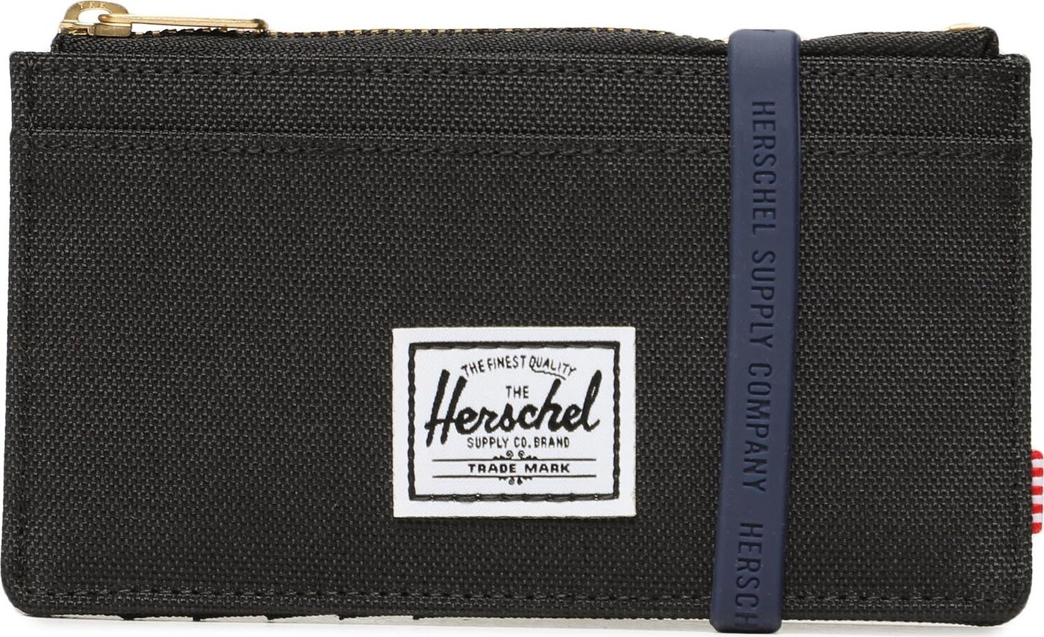 Pouzdro na kreditní karty Herschel Oscar II 11153-00001 Černá