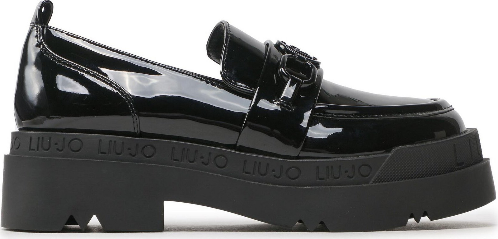 Loafersy Liu Jo Love 35 SF2259 EX004 Černá