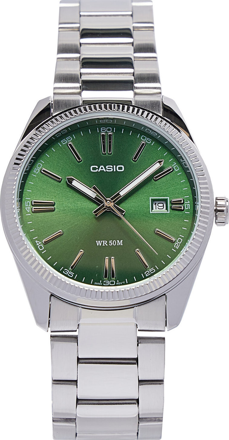 Hodinky Casio MTP-1302PD-3AVEF Stříbrná