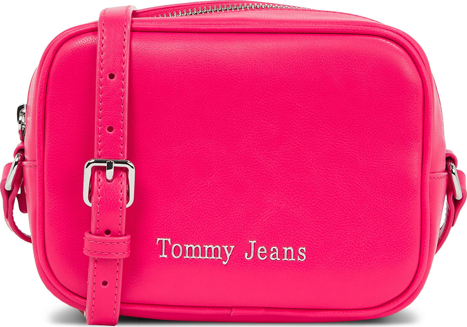 Kabelka Tommy Jeans Tjw Must Camera Bag Regular Pu AW0AW15420 Růžová