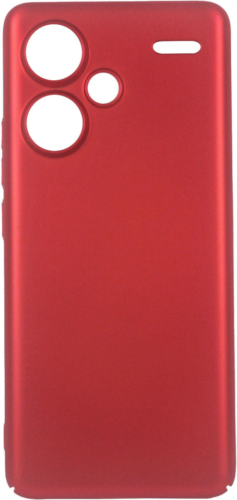Lenuo Leshield obal pro Xiaomi Redmi Note 13 Pro+ 5G červená