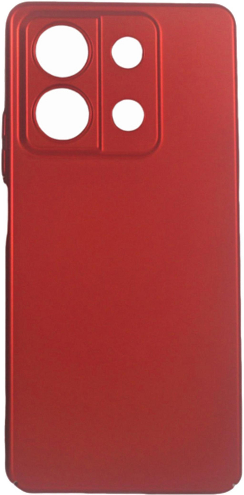 Lenuo Leshield obal pro Xiaomi Redmi Note 13 5G červená