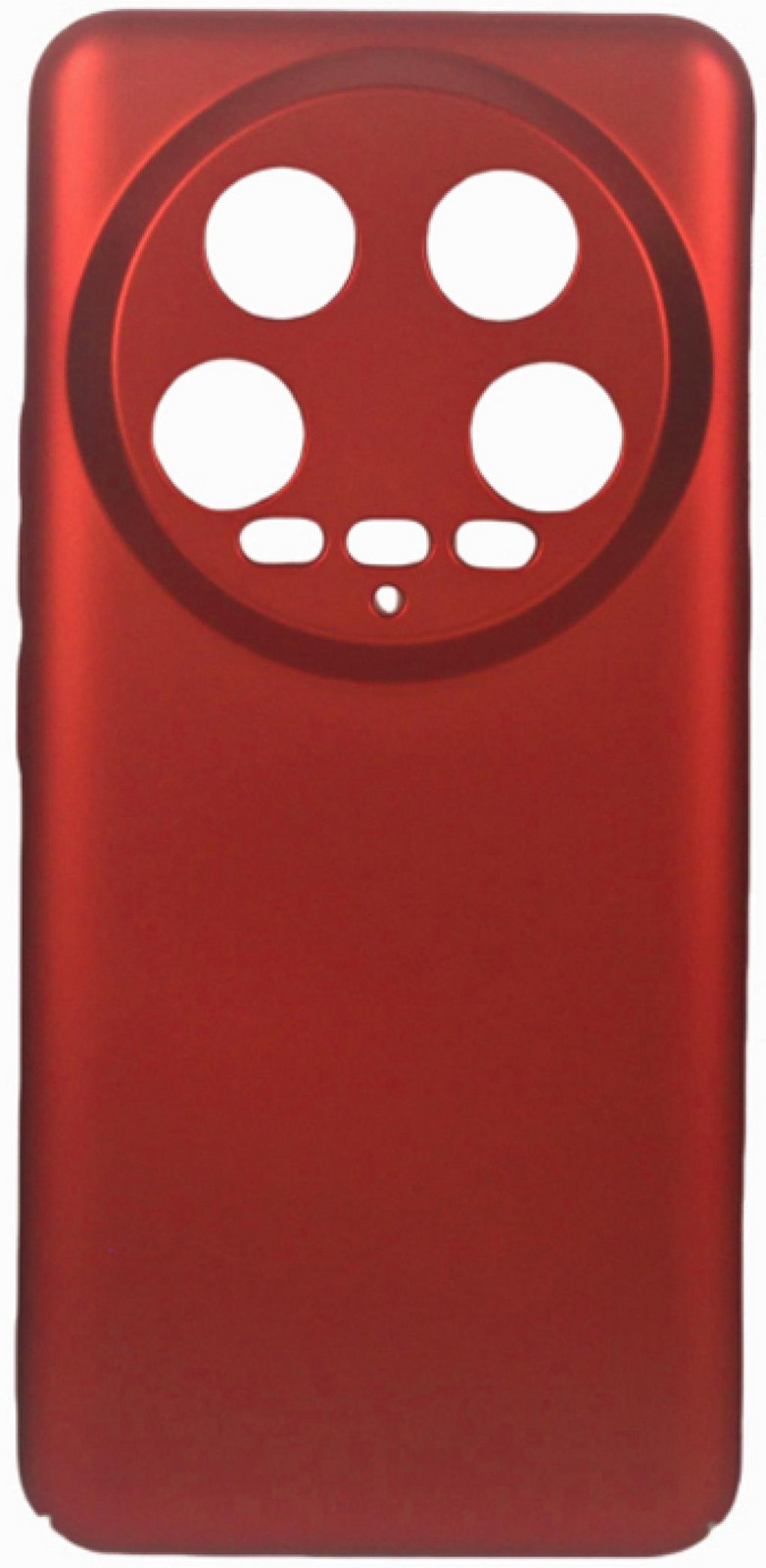 Lenuo Leshield obal pro Xiaomi 14 Ultra červená