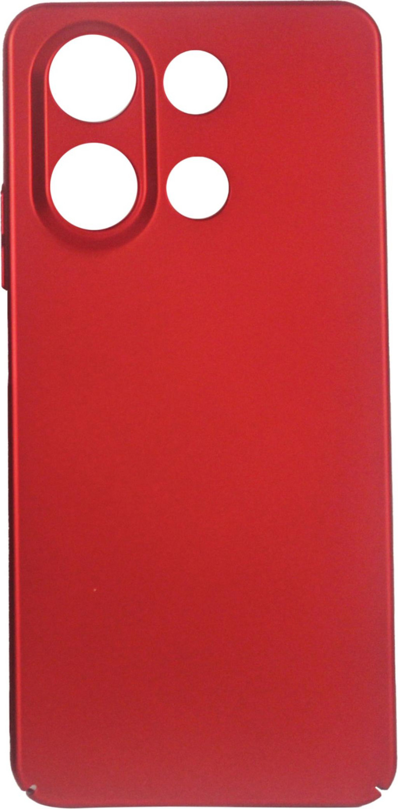 Lenuo Leshield obal pro Xiaomi Redmi Note 13 červená