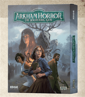 Edge Studio Arkham Horror RPG - Starter Set - Hungering Abyss