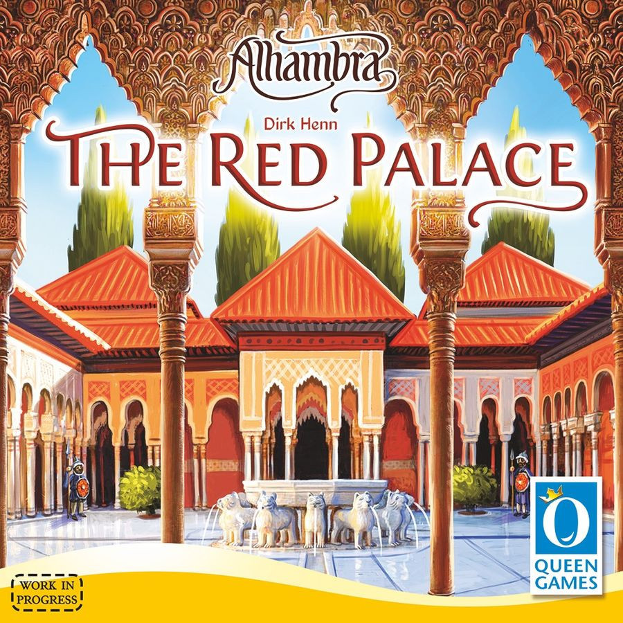 Queen games Alhambra: The Red Palace