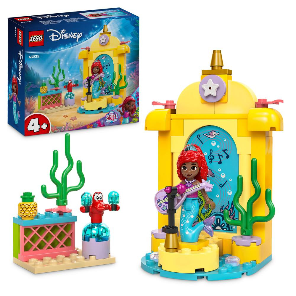 LEGO® Ariel a její hudební pódium 43235