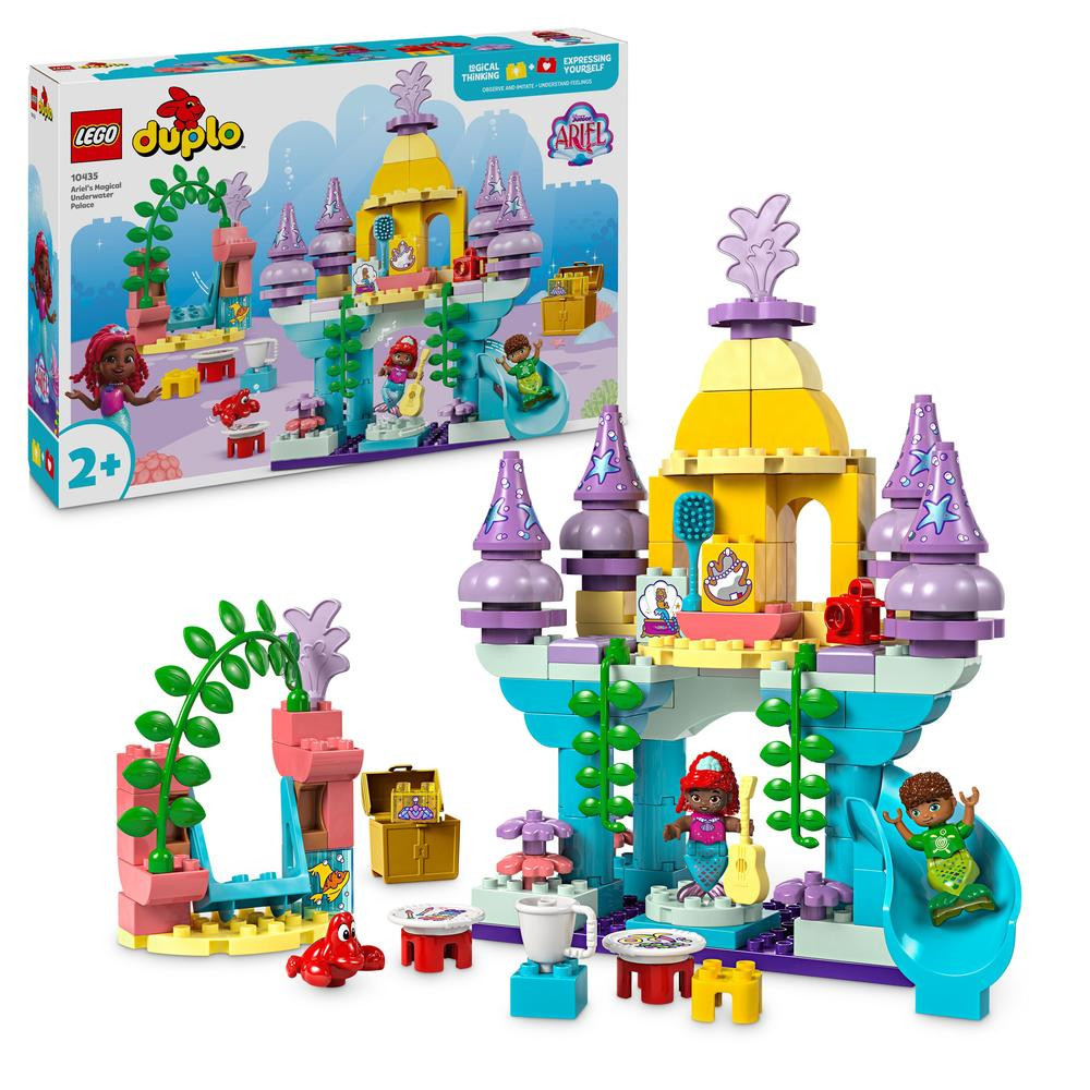 LEGO® Arielin kouzelný podmořský palác 10435