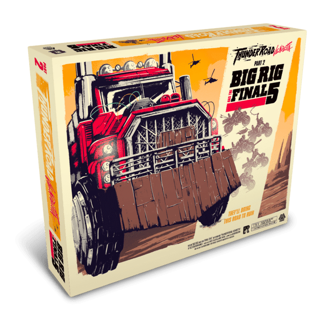 Restoration Games Thunder Road: Vendetta - Big Rig and the Final Five