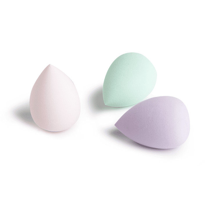 IDC INSTITUTE Oválná houbička na make-up 1 ks, mix barevných variant