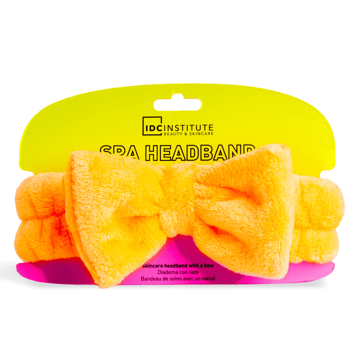 IDC INSTITUTE Neon Kosmetická čelenka 1 ks, Mix barevných variant