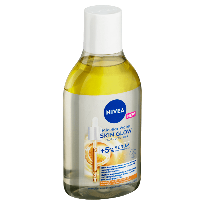 Nivea Skin Glow Dvoufázová micelární voda 400ml