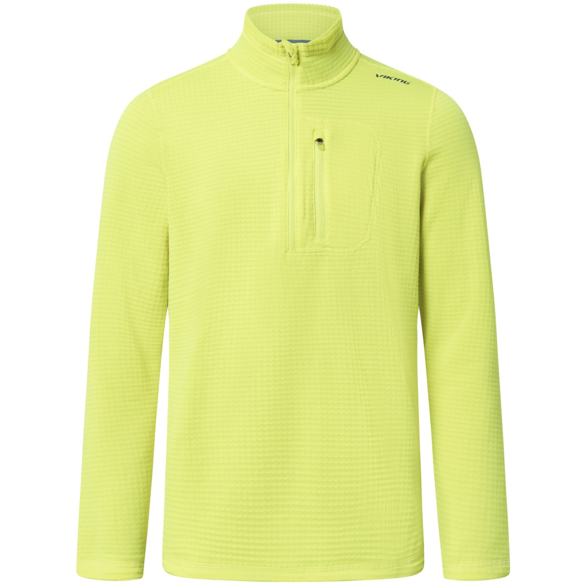 Pánská mikina viking admont žlutá s