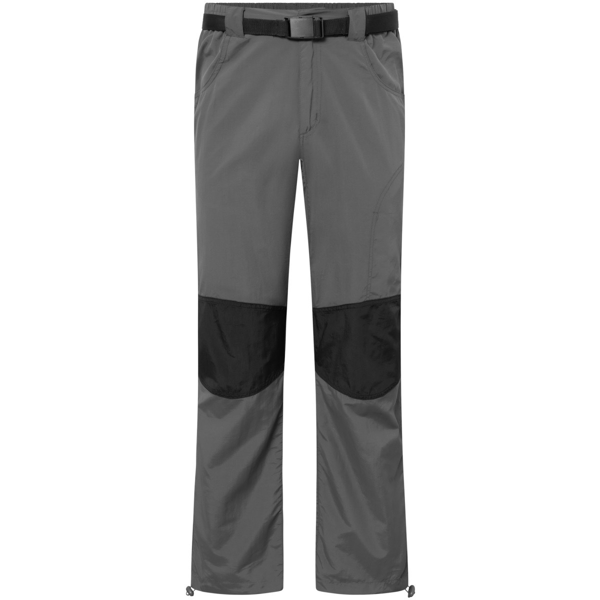 Pánské sportovní kalhoty viking globtroter šedá černá m