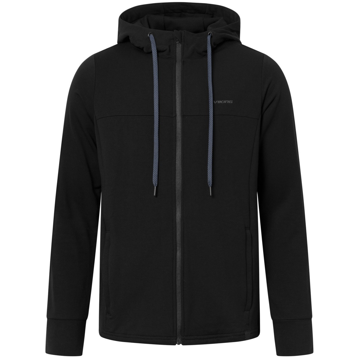 Pánská mikina s kapucí viking lonetree černá l