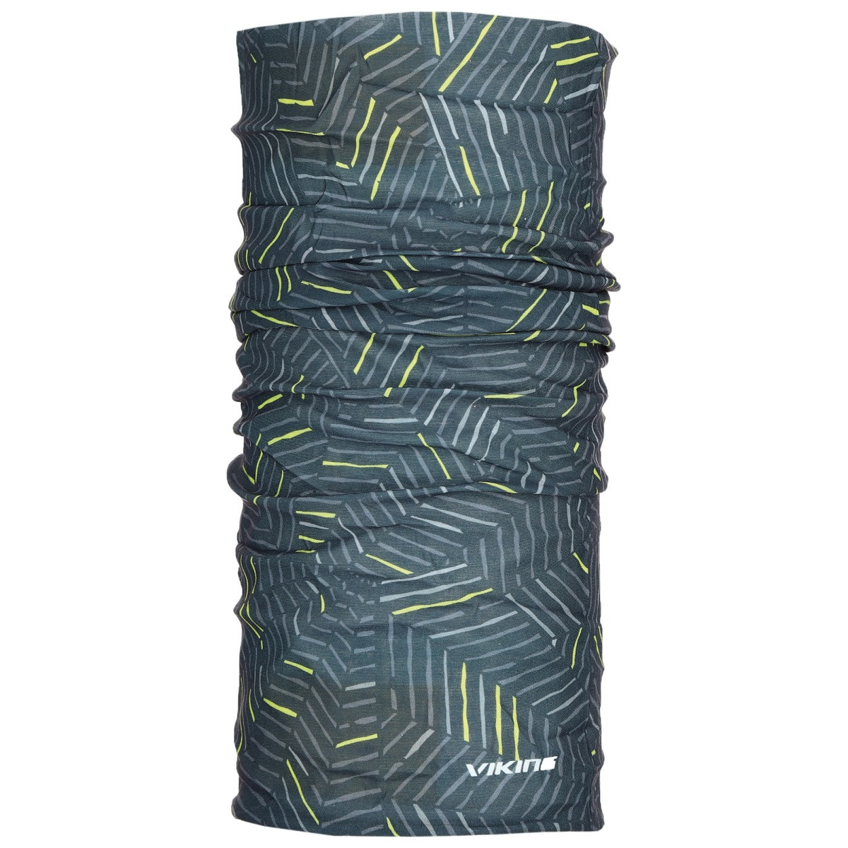 Funkční sportovní nákrčník viking 7126 regular šedá/žlutá uni