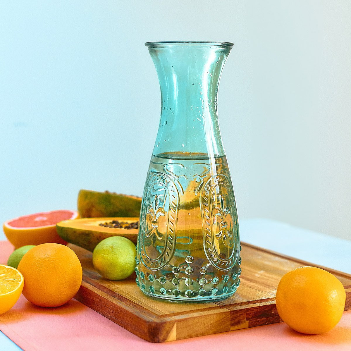 Karafa | STELLA SUMMER | tyrkysová | 0,85 l | 995495 Homla