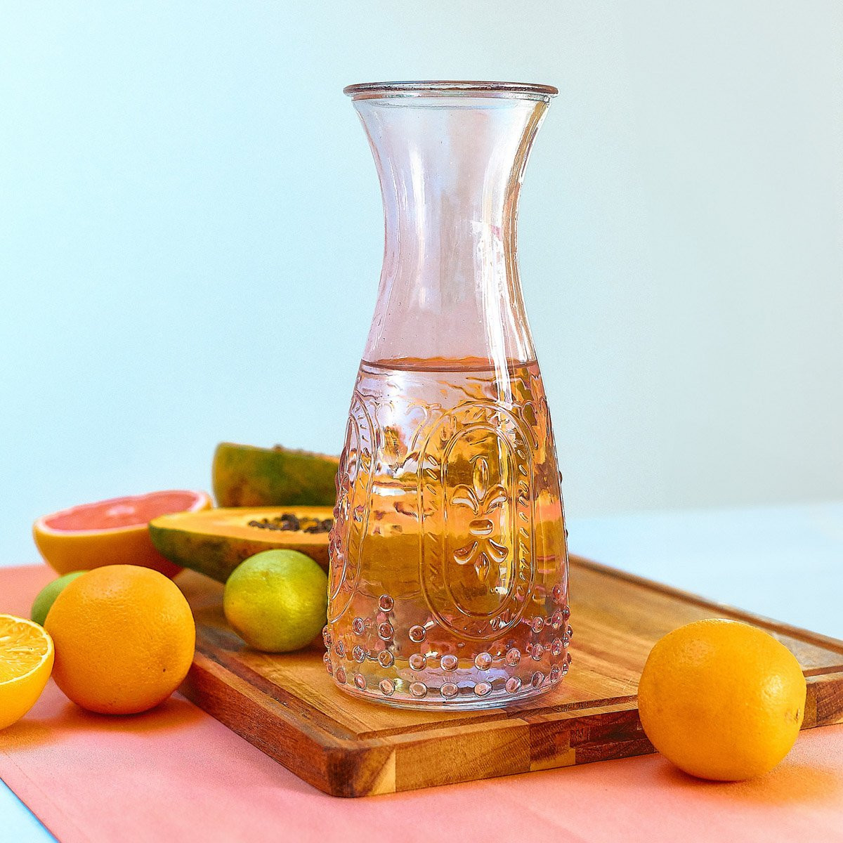 Karafa | STELLA SUMMER | růžová | 0,85 l | 995488 Homla