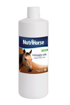 Nutri Horse Vitamin Oil 1l New