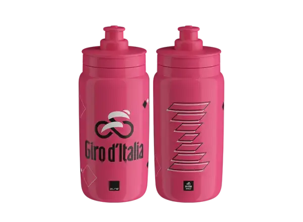 Elite FLY 24 Giro d'Italia láhev 550 ml Pink