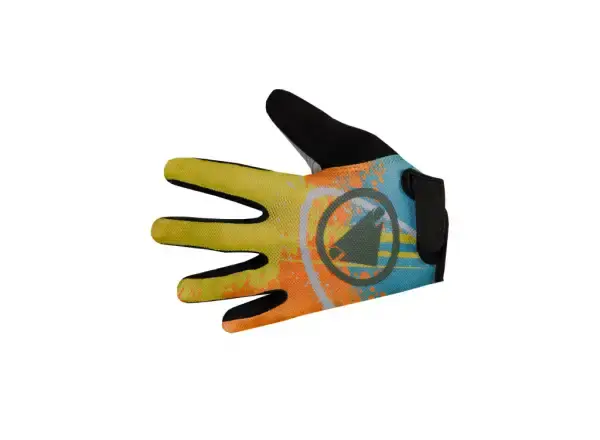 Endura Hummvee dětské rukavice Mustard vel. 7 let