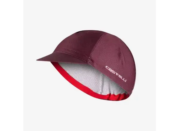 Castelli Rosso Corsa 2 čepice Deep Bordeaux vel. UNI