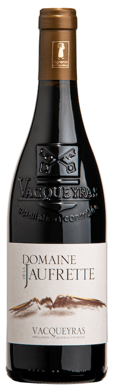 BIO Vacqeyras 2014, Domaine de la Jaufrette
