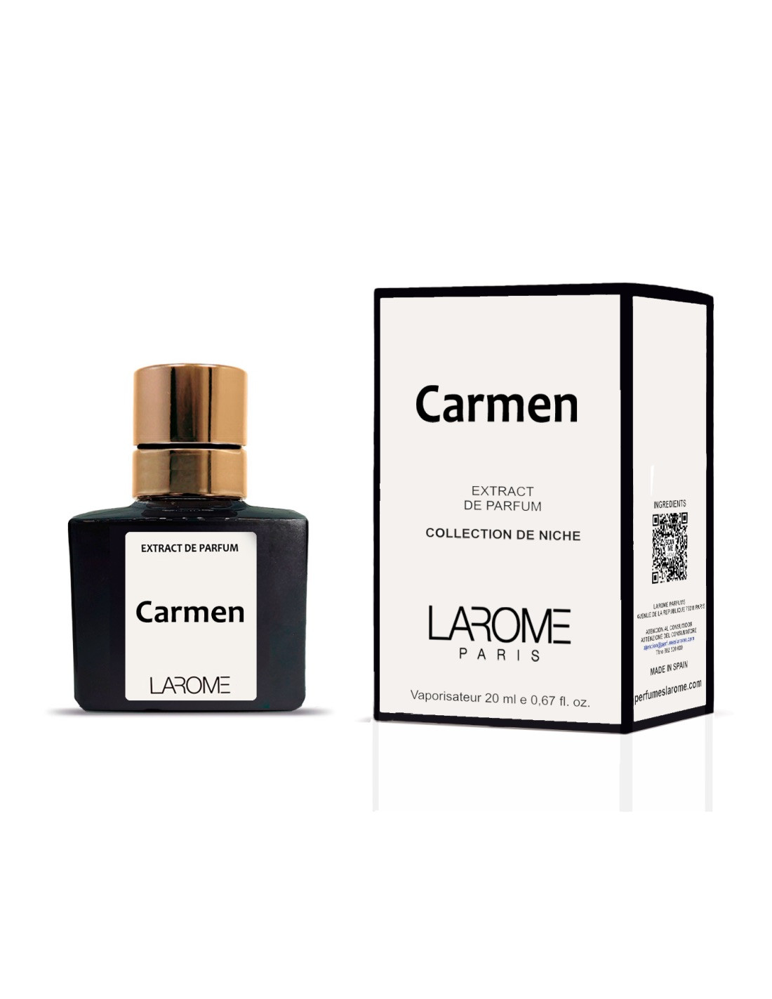 LAROME Paris - Carmen - Extract de Parfum Varianta: 100ml