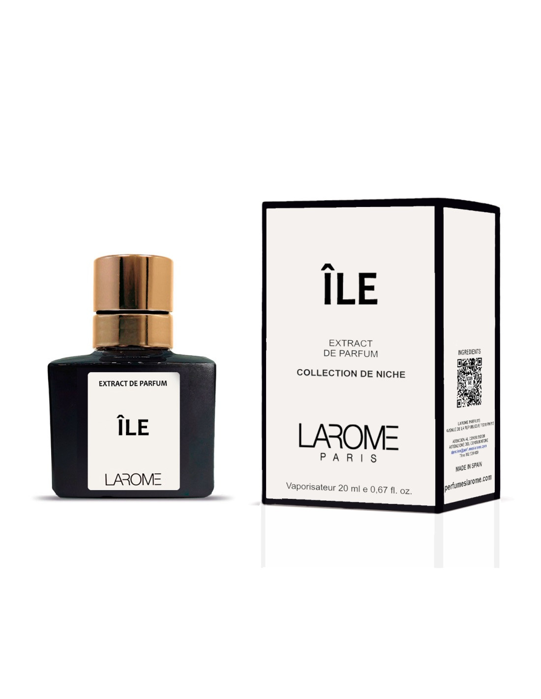 LAROME Paris - ILE- Extract de Parfum Varianta: 100ml