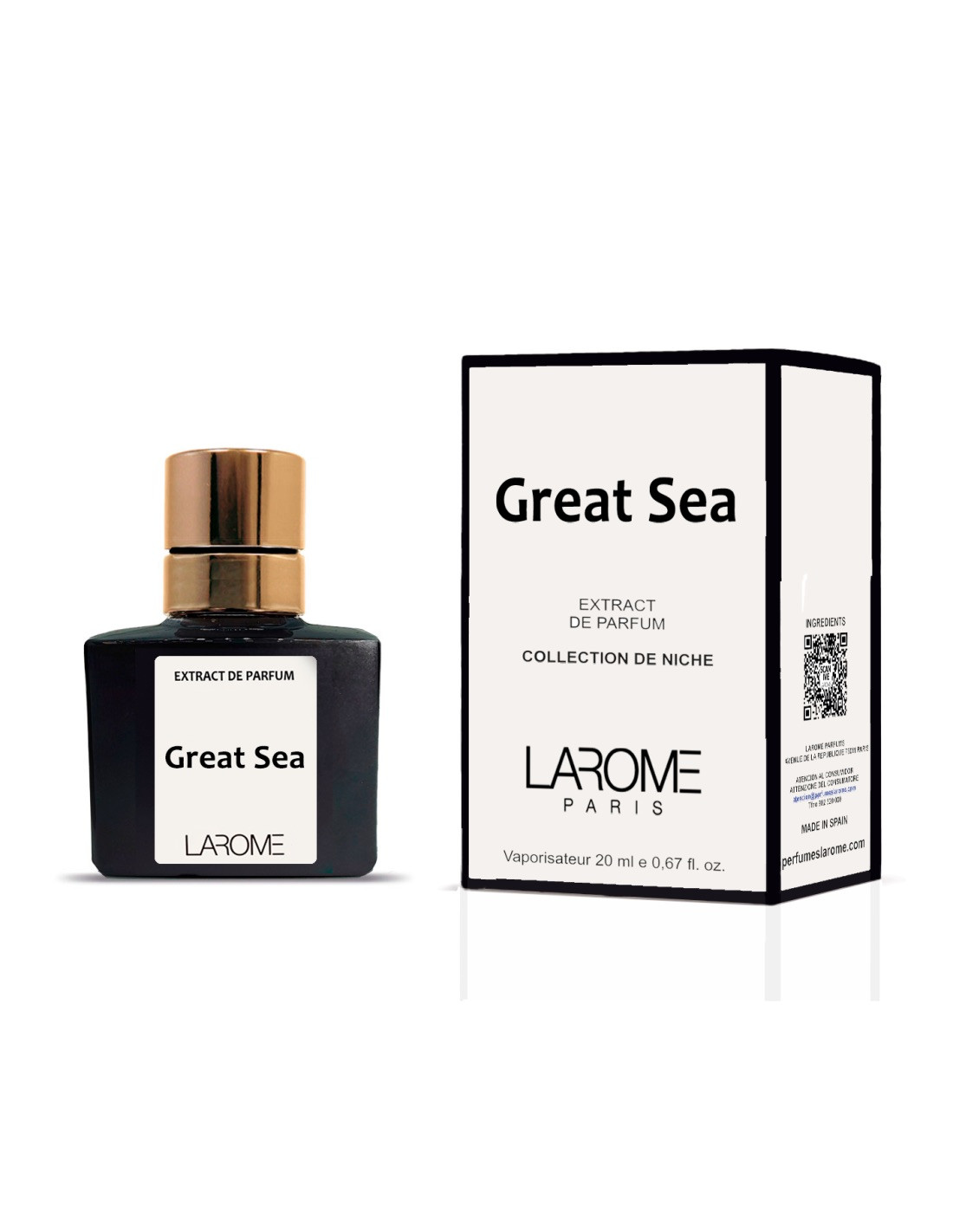 LAROME Paris - Great Sea - Extract de Parfum Varianta: 100ml
