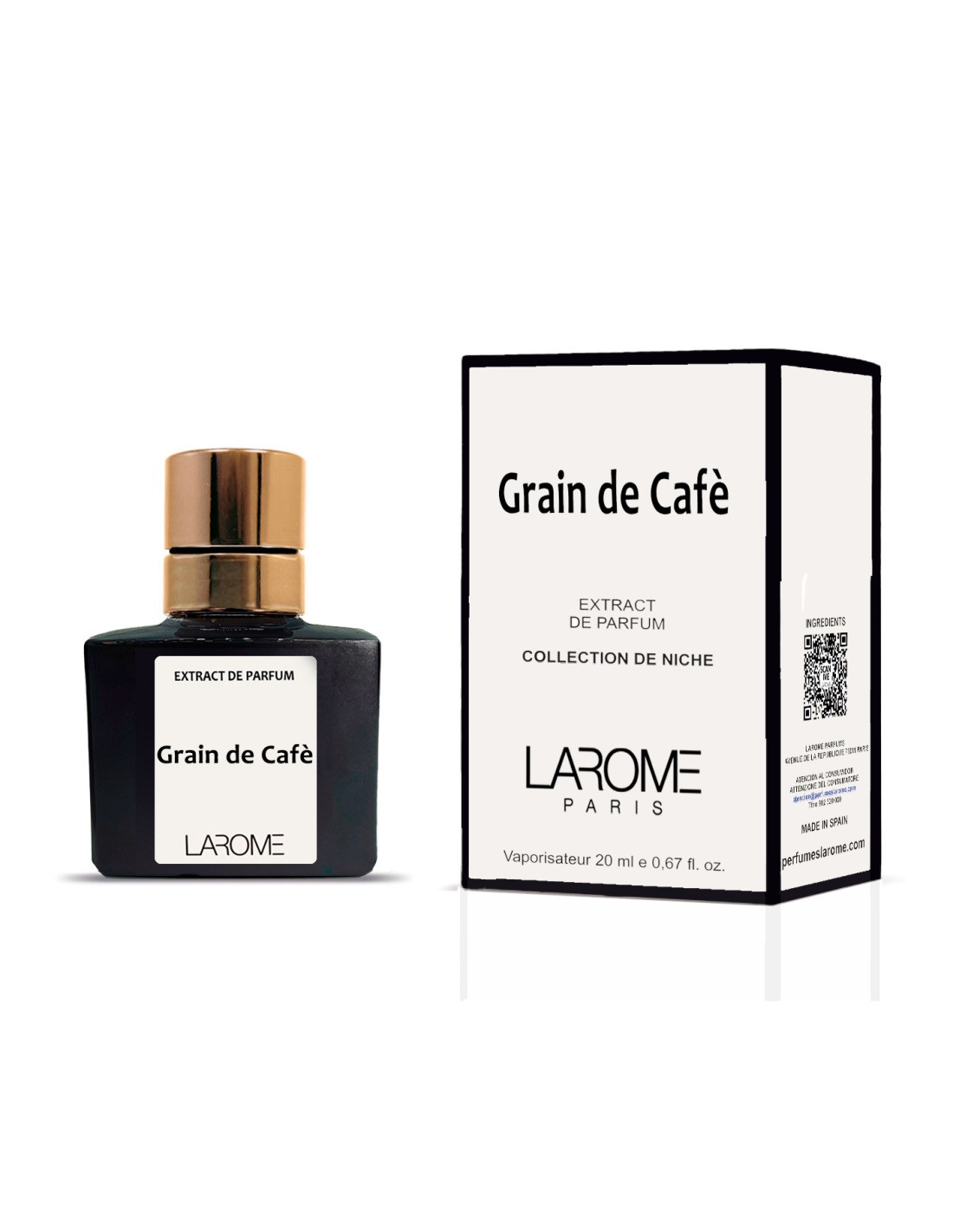 LAROME Paris - Grain de Cafe - Extract de Parfum Varianta: 100ml