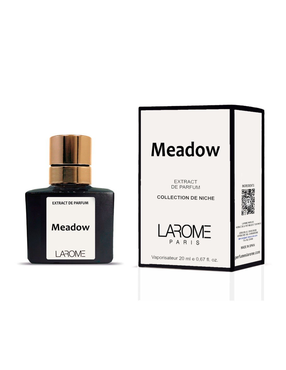 LAROME Paris - Meadow - Extract de Parfum Varianta: 100ml