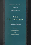 The Federalist: The Gideon Edition (Hamilton Alexander)(Paperback)